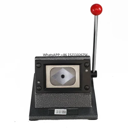 60x90 мм овальная стойка для резки бумаги