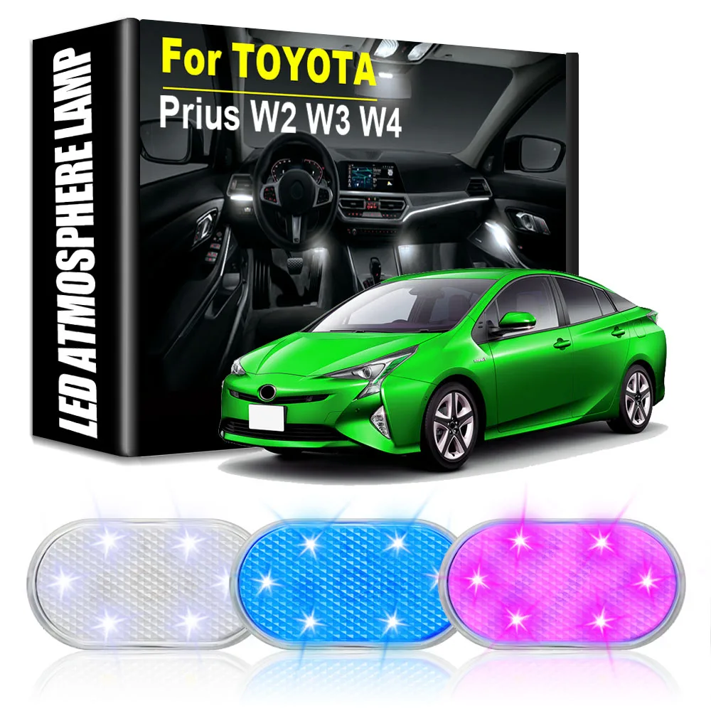 

Car LED Atmosphere Lights Car Rechargeable Touch led Lamps Automotive Goods Car Accessories Auto Tools for TOYOTA Prius W2 W3 W4