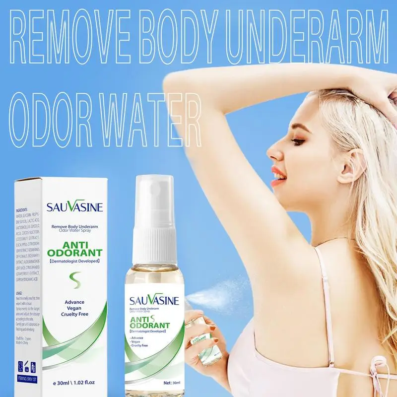 

Body Odor Spray Anti Sweat Armpit Sweat Underarm Odor Removing SprayAntiperspirant Dew Armpit Underarm Smell Removal For Women