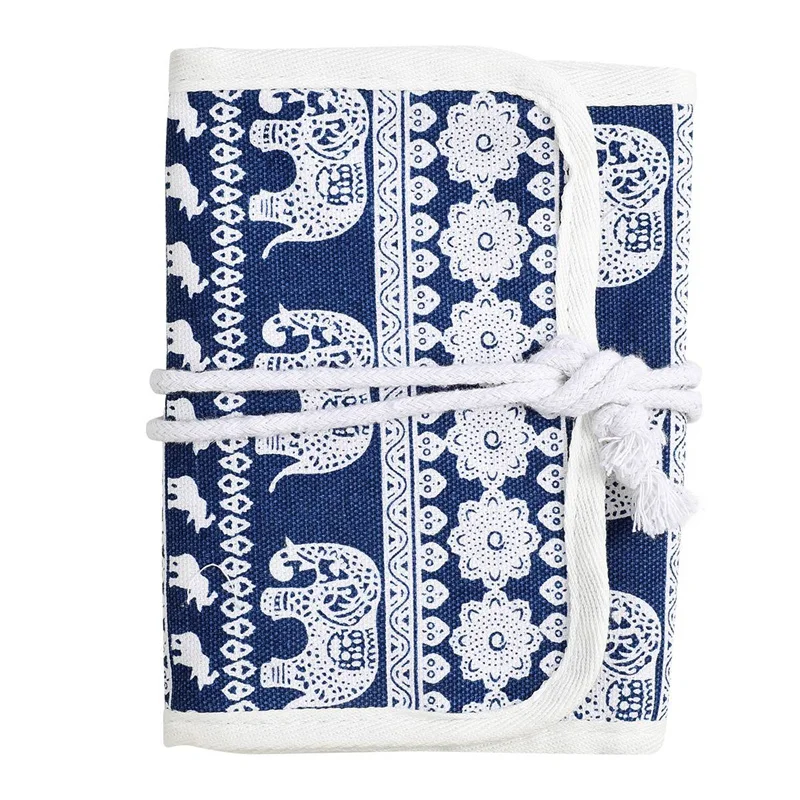 

Крючок для вязания крючком, сумка-держатель, органайзер для различных вязальных спиц и аксессуаров для вязания, компактный и универсальный