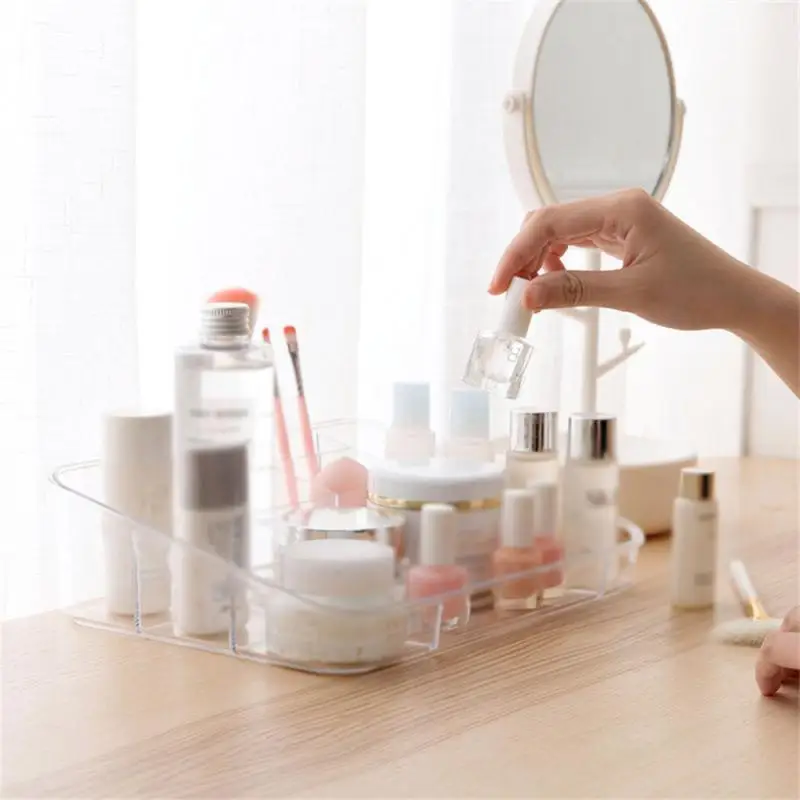 

360g Cosmetic Storage Box Desktop Desktop Storage Box Cosmetic Multi Compartment Storage Box Storage Boxes And Storage Boxes Dog
