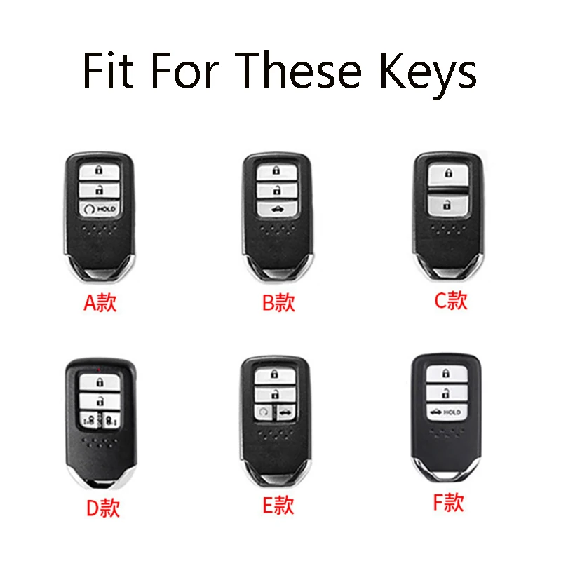 Автомобильный чехол из цинкового сплава для дистанционного ключа