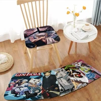 anime gintama four seasons seat cushion office dining stool pad sponge sofa mat non slip buttocks pad