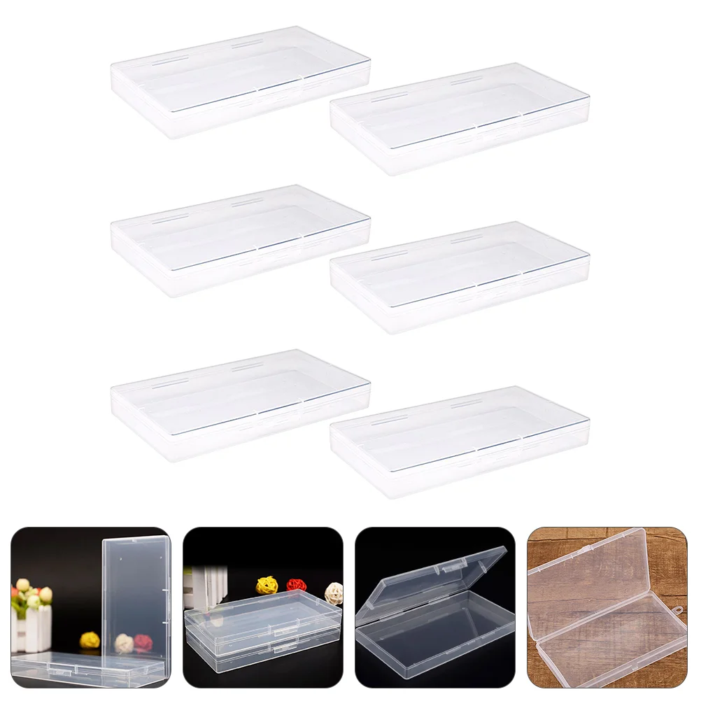 

Storage Box Desk Organizer Sundry Container Tabletop Plastic Sundries Desktop Drawers