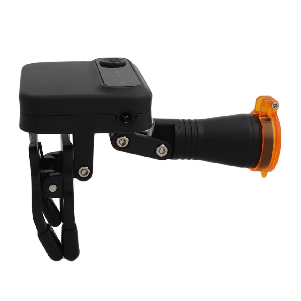 Беспроводная Фара 5 Вт налобный фонарь с 1 батареей Регулируемая лампа для