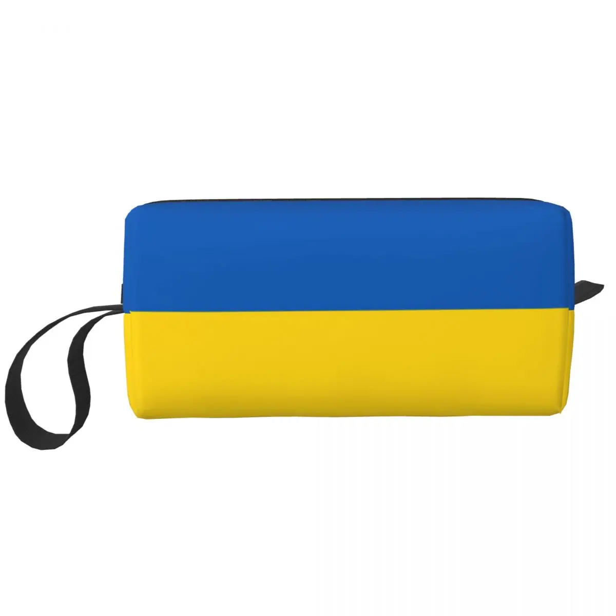 

Travel Flag Of Ukraine Toiletry Bag Fashion Cosmetic Makeup Organizer for Women Beauty Storage Bags Dopp Kit Case Box
