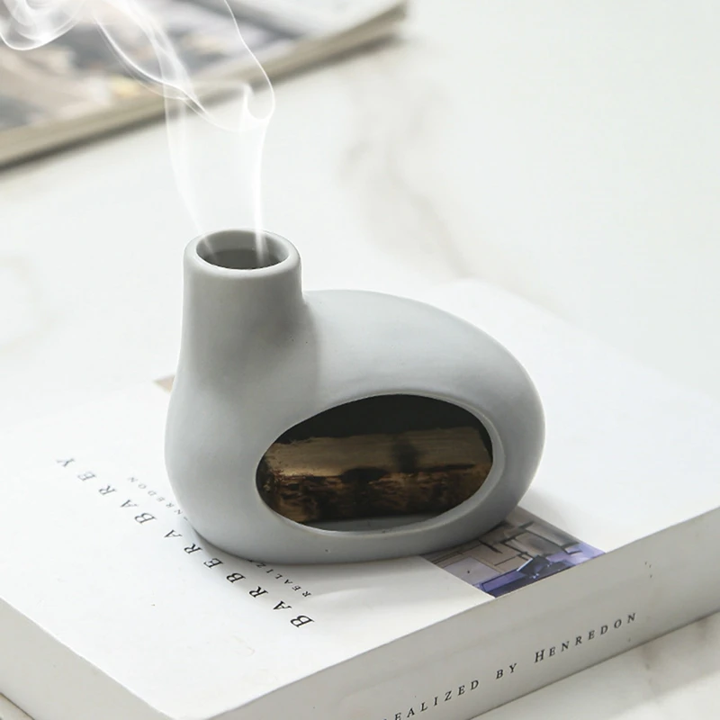 Керамический держатель для Пало-Санто-Ловец ясеня палочек Пало-Санто и