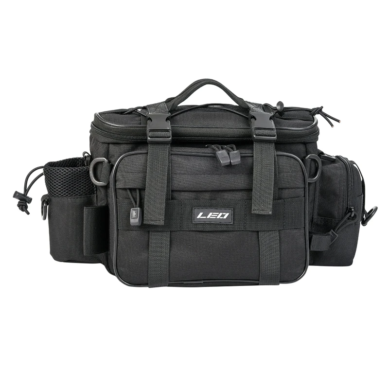 

LEO Fishing Tackle Bags Fishing Tackle Box Bag Outdoor Large Fishing Tackle Storage Bag For Saltwater Or Freshwater Fishing