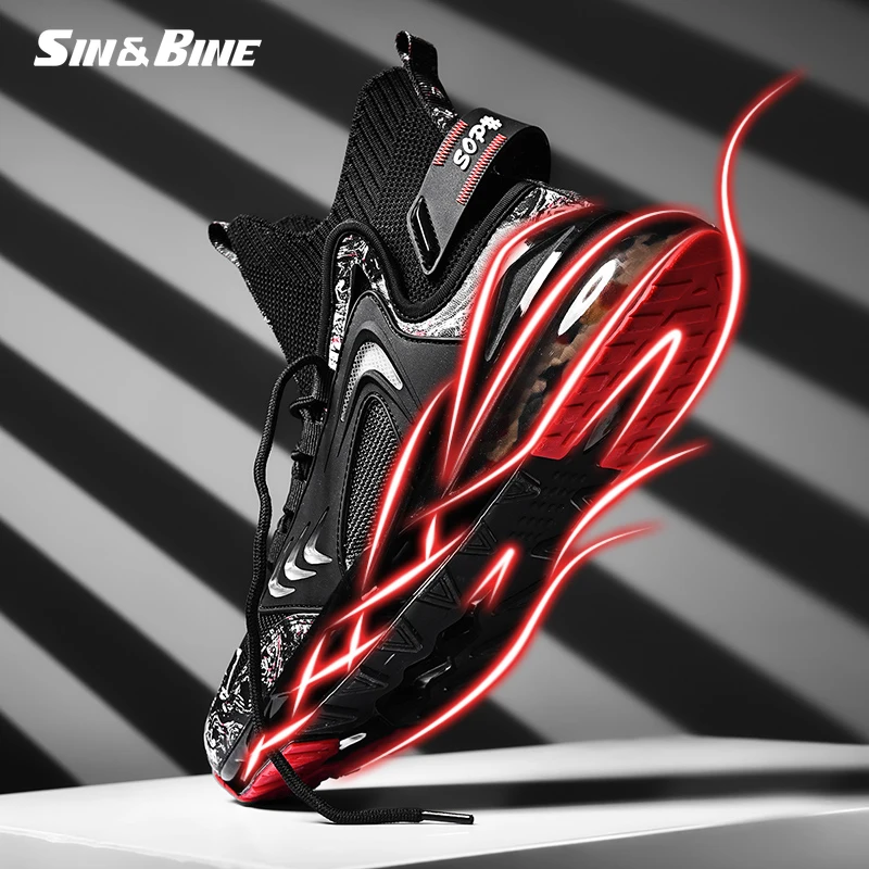 

Mens Shoes Casual Designer shoes Mens Gym Shoes Luxury High Top Sneakers Tennis Shoes Men Trainer Race Breathable Tides Shoes