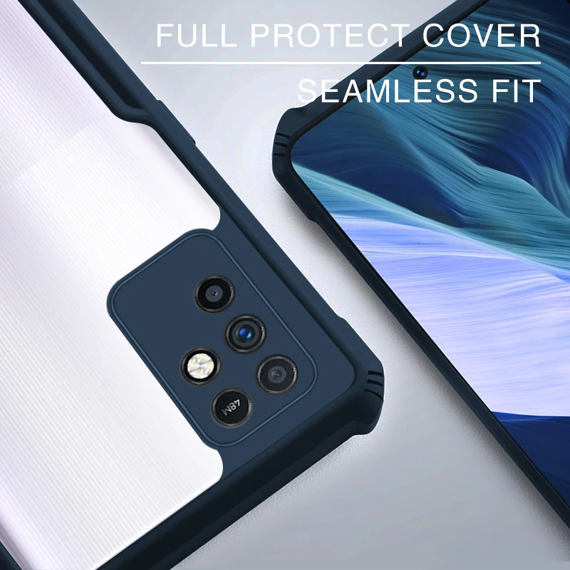 rzants for infinix note 10 11 infinix note 10 11 pro nfc case slim cover casing camera protection small hole phone shell free global shipping