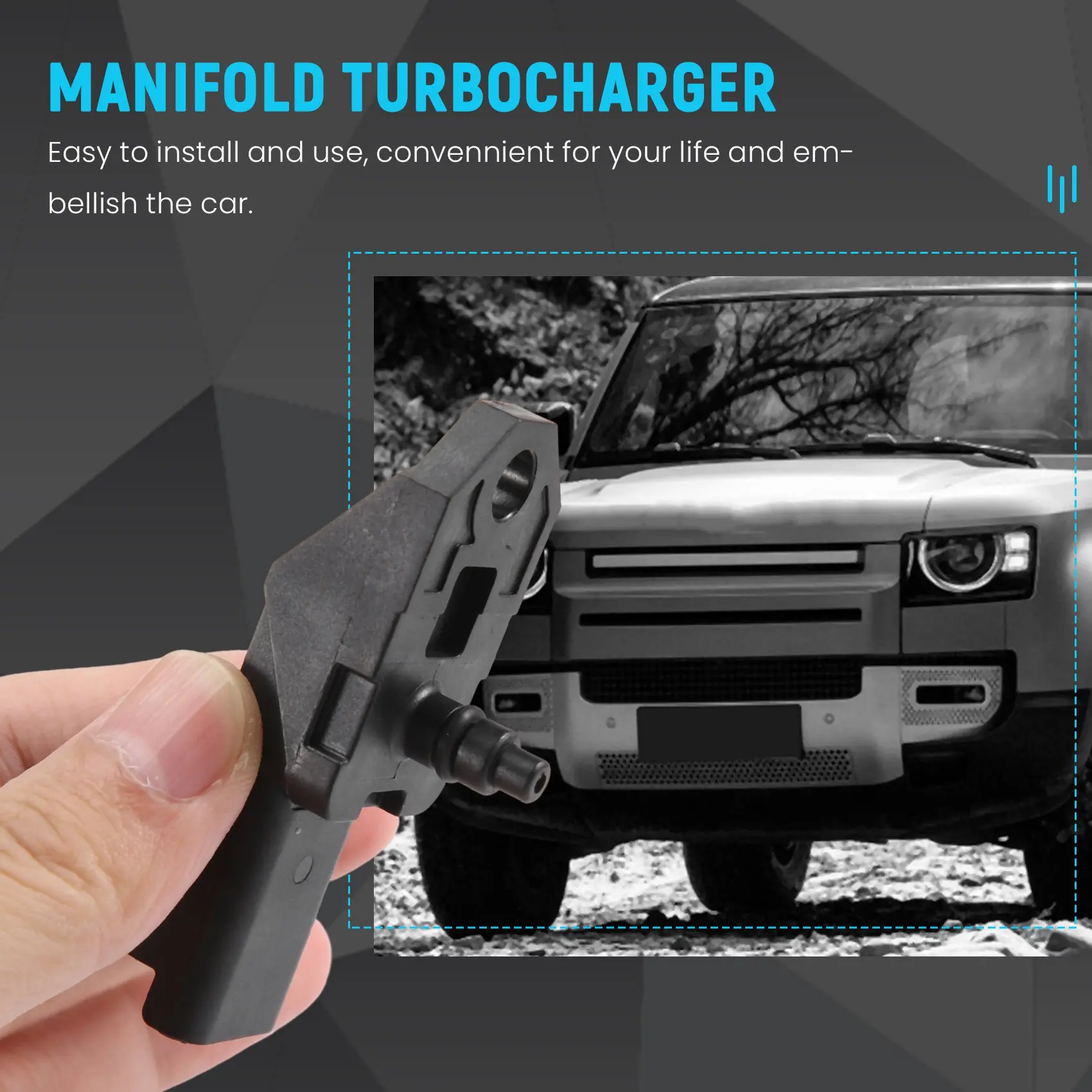 2004 бар датчик давления в коллекторе Turbo Boost для 2014-1007 206 307 407 607 CC SW 807 1 6 2 0 9639469280 1231463