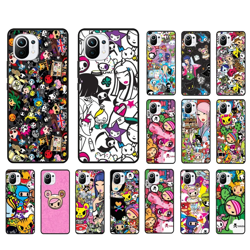 

Cute Japan Tokidoki Japanese Phone Case for Xiaomi 12 Mi 10T 11T 11 Pro 10 10T 11 lite 10pro 11Ultra Poco X3 Pro Poco F3 M3