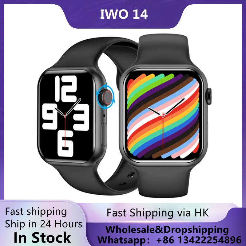 

Смарт-часы IWO 14 U Watch7 Series 7 с Bluetooth, для мужчин и женщин, пульсометр, ЭКГ, игры, температура, спортивные Смарт-часы PK W27 W37 Pro