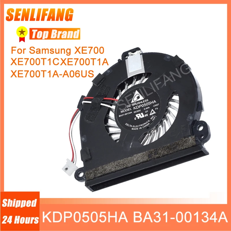 

Test OK ноутбук Cpu охлаждающий вентилятор Φ для Samsung XE700 XE700T1C XE700T1A KDP0505HA-CH27