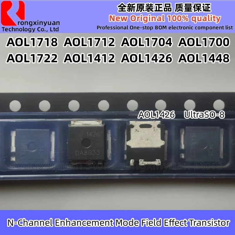 Микросхема AOL1718 1718 AOL1712 1712 AOL1704 1704 AOL1700 1700 AOL1722 1722 AOL1412 1412 AOL1426 1426 AOL1448