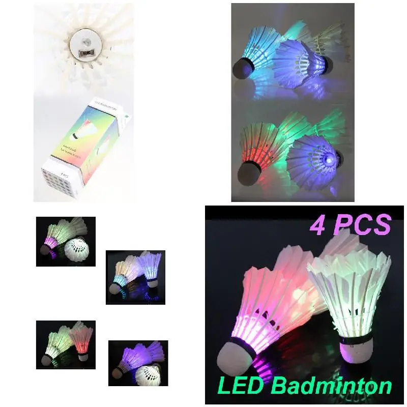Лидер продаж 4 шт. разноцветные светодиодсветодиодный ночные светильники для