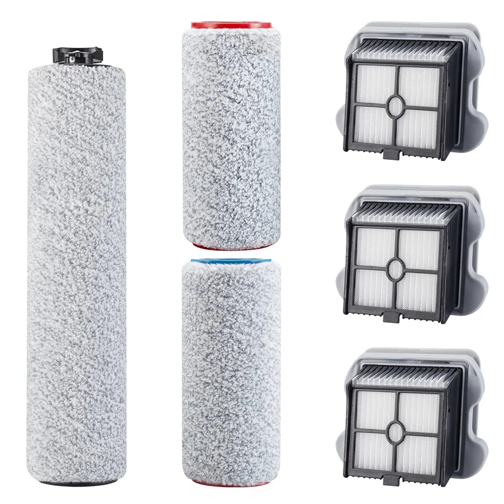 

Replacement Roller Brush HEPA Filters for Roborock U10 Dyad Smart Cordless Wet Dry Vacuum Cleaner Accessories