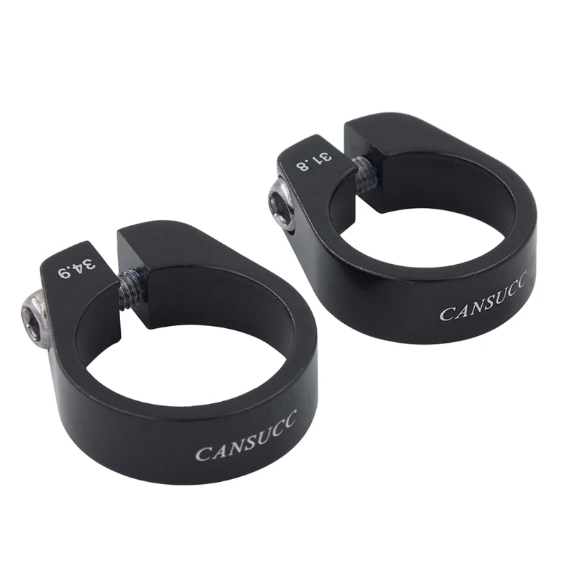 

Зажим для подседельного штыря MTB для крепления сиденья, быстроразъемный 31,8 мм и 34,9 мм, сверхлегкое фиксированное снаряжение, отличная произ...