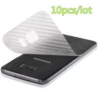 10pcs carbon fiber back film for samsung galaxy s21 s20 s10 s9 s8 plus protector film anti scratch for a5 a7 2017 a8 back screen