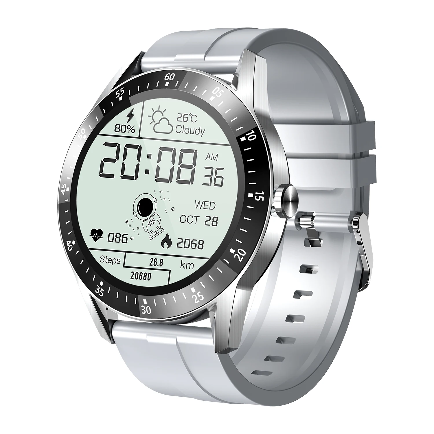 

Умные часы Tiroki Смарт часы фитнес браслет, женские наручные S11, смарт ча