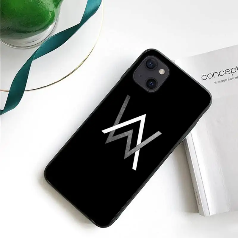 Чехол для телефона Alan Walker DJ iPhone 11 12 Mini 13 Pro XS Max X 8 7 6s Plus 5 SE XR |
