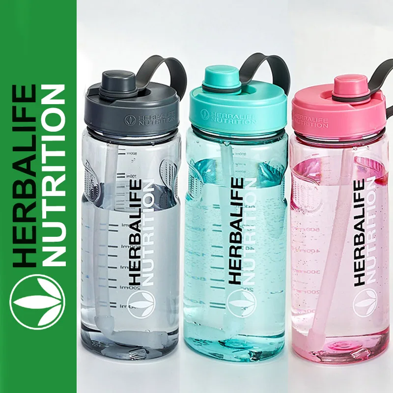 

1000 мл Herbalife питание BPA бесплатно пластиковая бутылка для воды и сока