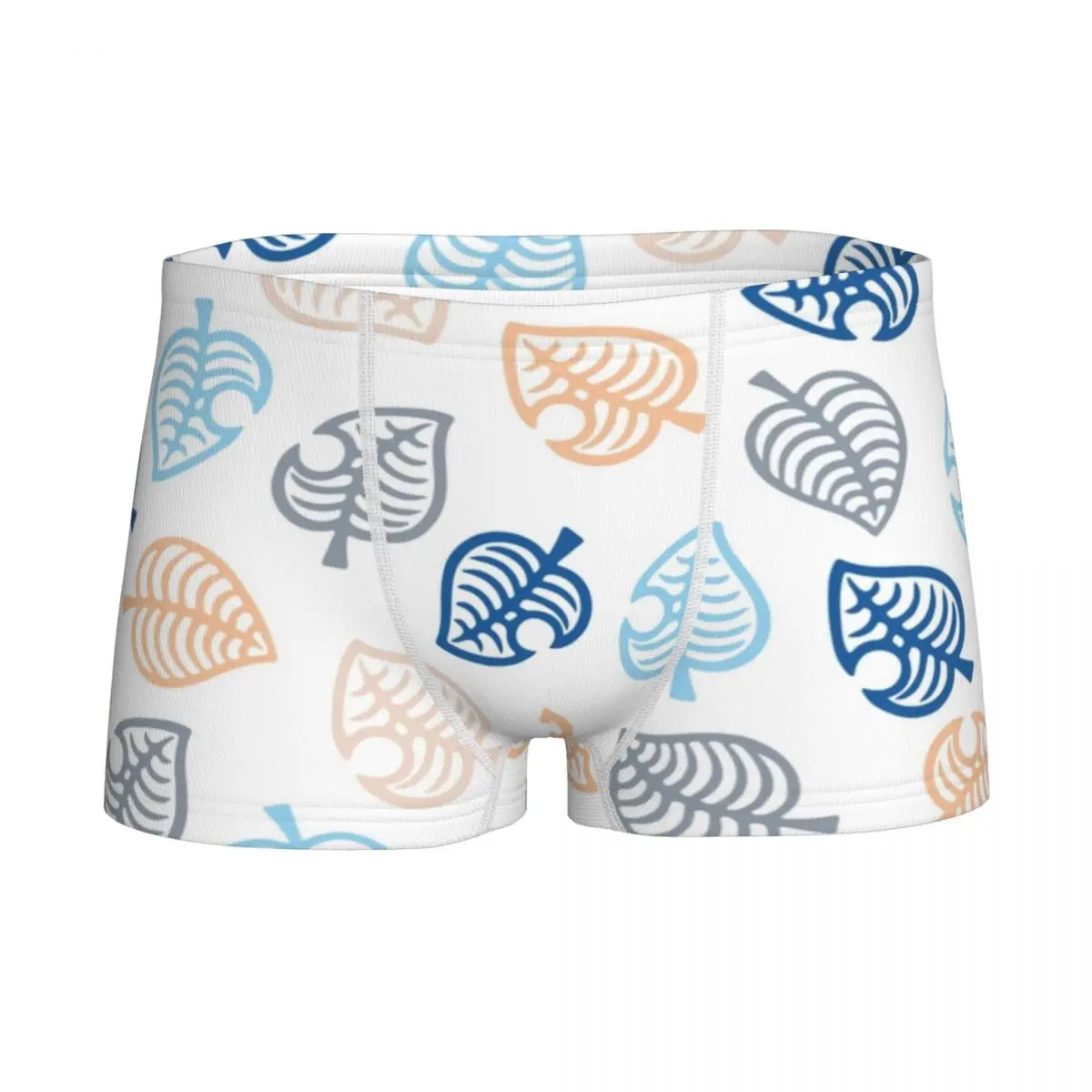 

Animal Crossing Motif Blue Children Boys Underwear Cotton Shorts Panties Teenager Boxer Cute Breathable Underpants Briefs