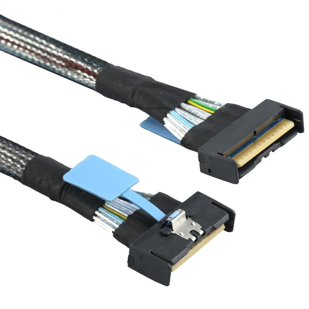 Соединительный кабель SFF-8654 — SFF8654 SAS MCIO 8I 5.0 74P PCIE