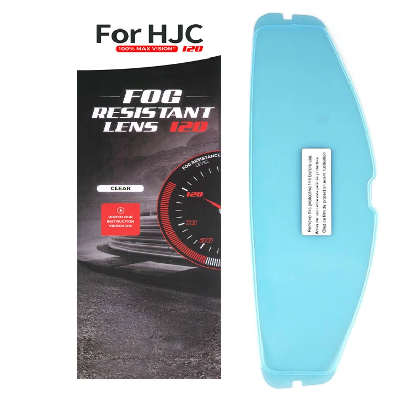 Pellicola Per Visiera Per Casco Moto Antiappannamento Per Hjc I70 I10 Hj-31 Pellicola Antiappannamento Per Lenti Accessori Per Casco Moto