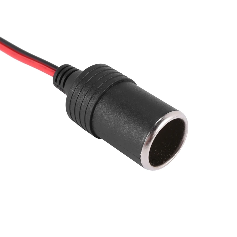 2 шт. автомобильное зарядное устройство для прикуривателя с кабелем 26 см