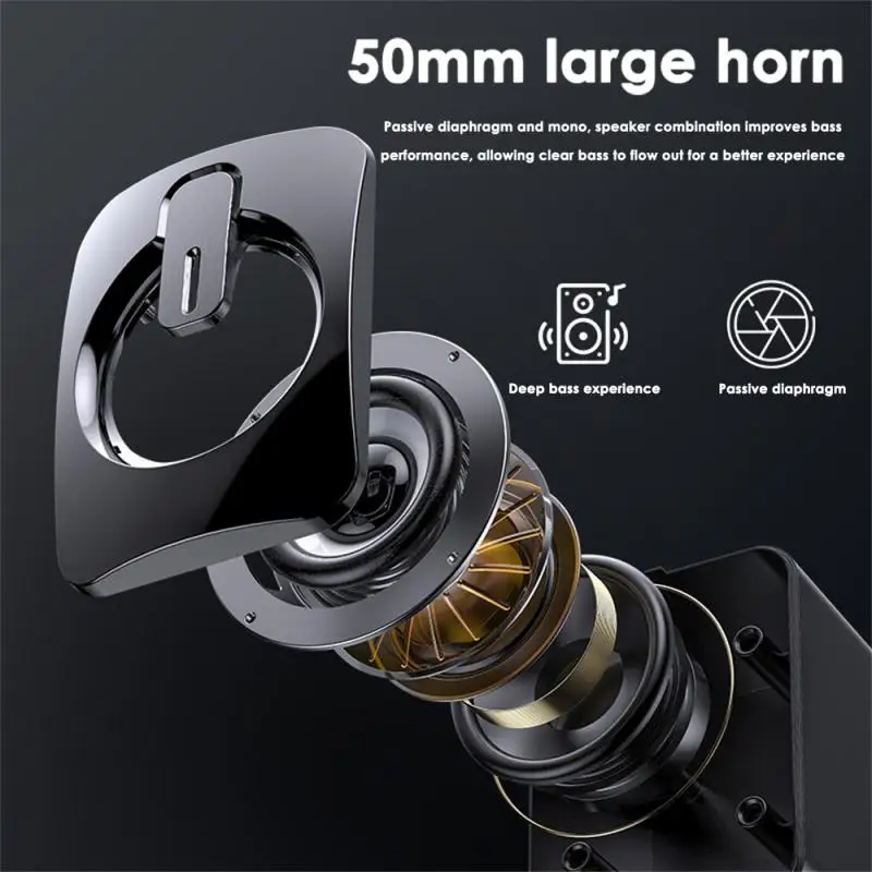 

For Rgb Wired Small Speaker Portable Pc Sound Box Hifi Stereo Mini Speaker For Desktop Computer With Led Light Universal Usb