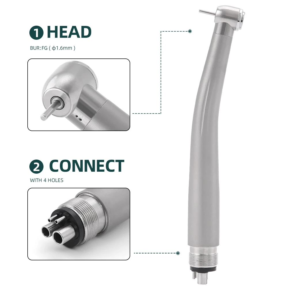 Рисунок 2 - Набор стоматологических высокоскоростных