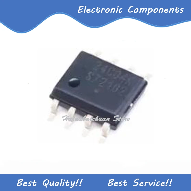 

10 Pcs/Lot CAT24C04WI-GT3 SOIC8 New and Original In Stock
