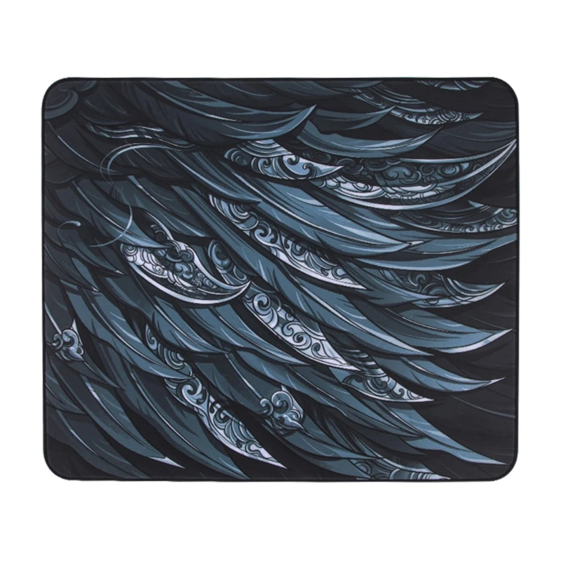

Esports Tiger Game Mousepad Game Smooth Special Coating Mouse Pad Anti-Slip Esptiger Rubber Mice Mat 480×400mm