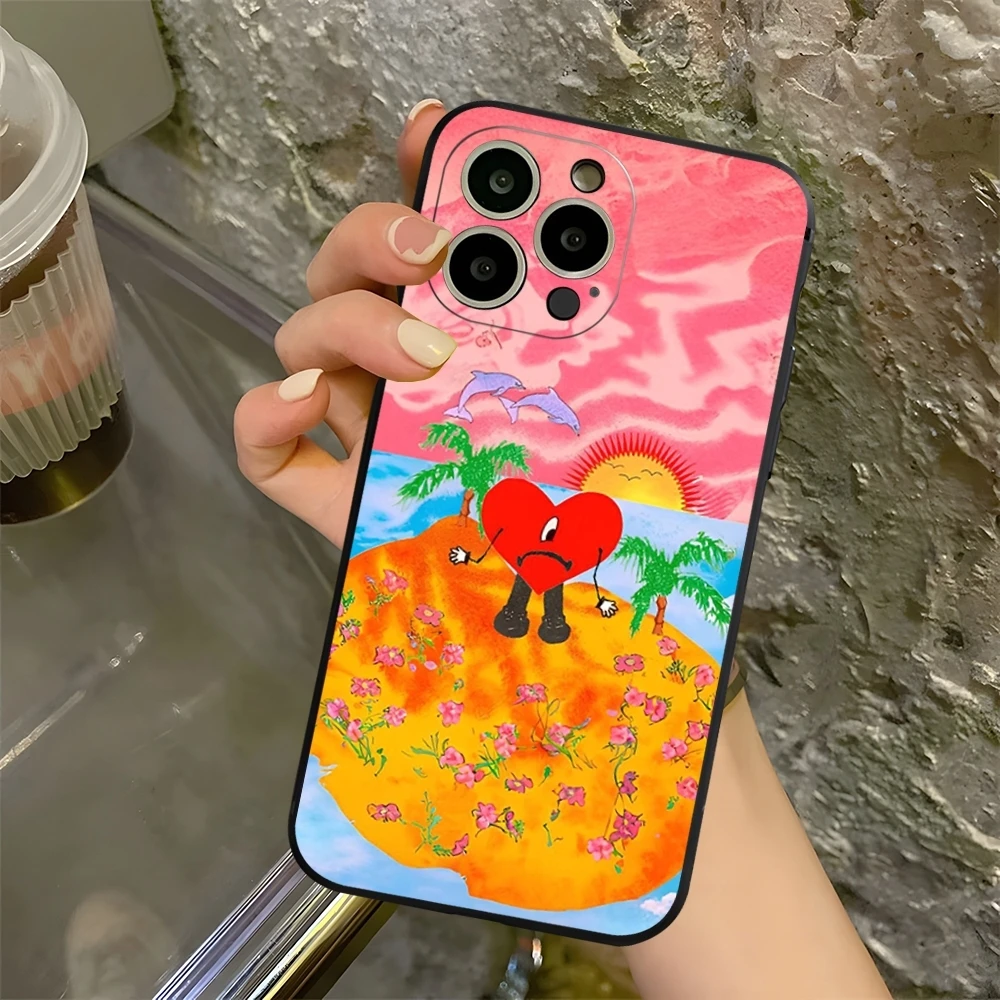 Чехол для телефона Yo Perreo Sola Bad Bunny Maluma iphone 13 11 16 15 Pro Max 14 12 Xs Mini Xr X 7 8 Plus Shell Coque