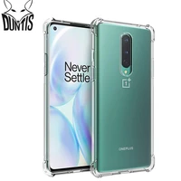 Shockproof Clear Phone Case For Oneplus Pro Soft TPU Phone Back Cover For One plus