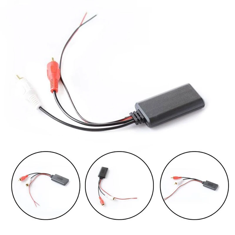 2 шт. автомобильный Bluetooth-адаптер для модуля звука 5-12 В |