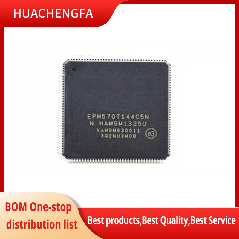 

1PCS/LOT EPM570T144I5N EPM570T144C5N EPM570T144 I5N C5N QFP144 Programmable logic devices of IC