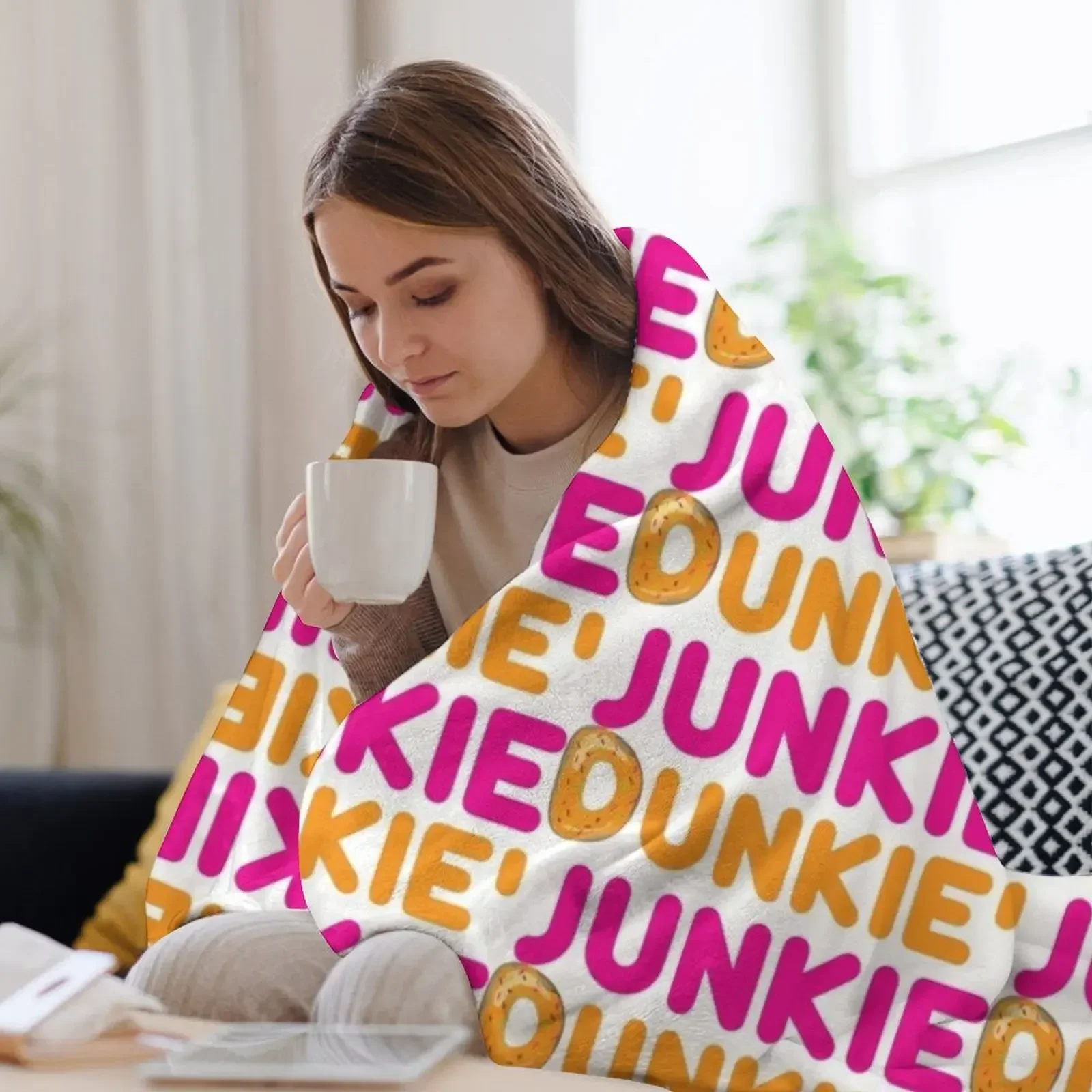 Одеяло Dunkie Junkie для детского дивана одеяло утяжеленные детские одеяла