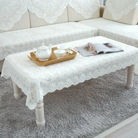hollow decorative table cloth plum blossom lace tablecloth rectangular sofa cover dining table cover mantel mesa nappe