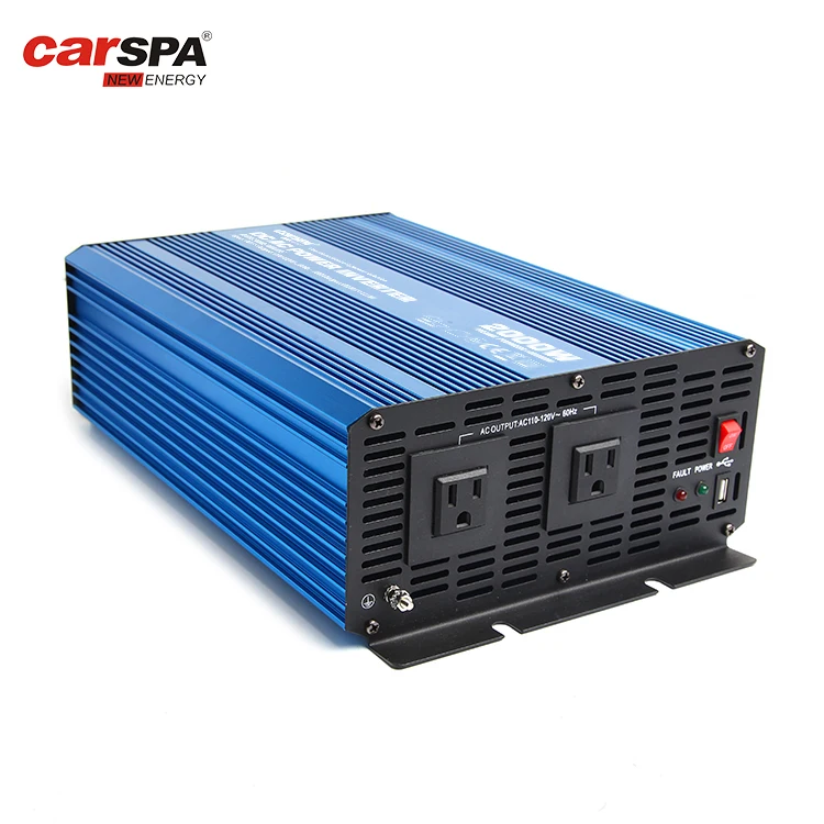 

12v 220v 2000w Pure Sine Wave DC AC Inverter Converter