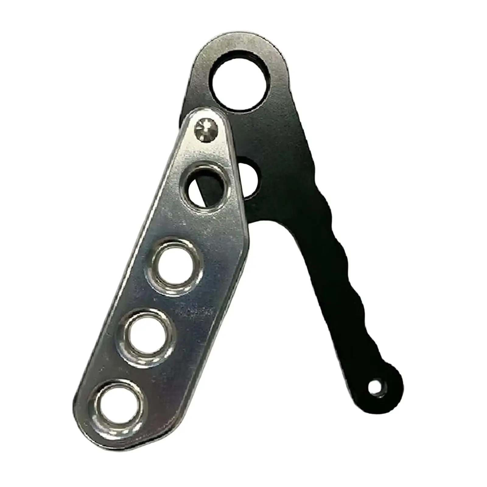 

Rock Climbing Descender Downhill Equipment Aluminum Heavy Duty for Arborist