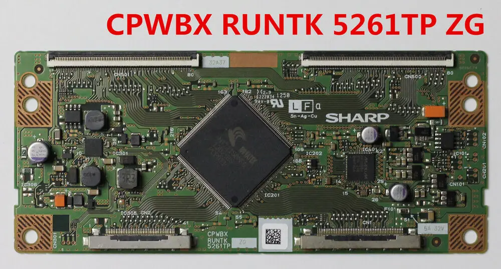 

For T-con Board RUNTK CPWBX 5261TP ZG For TV