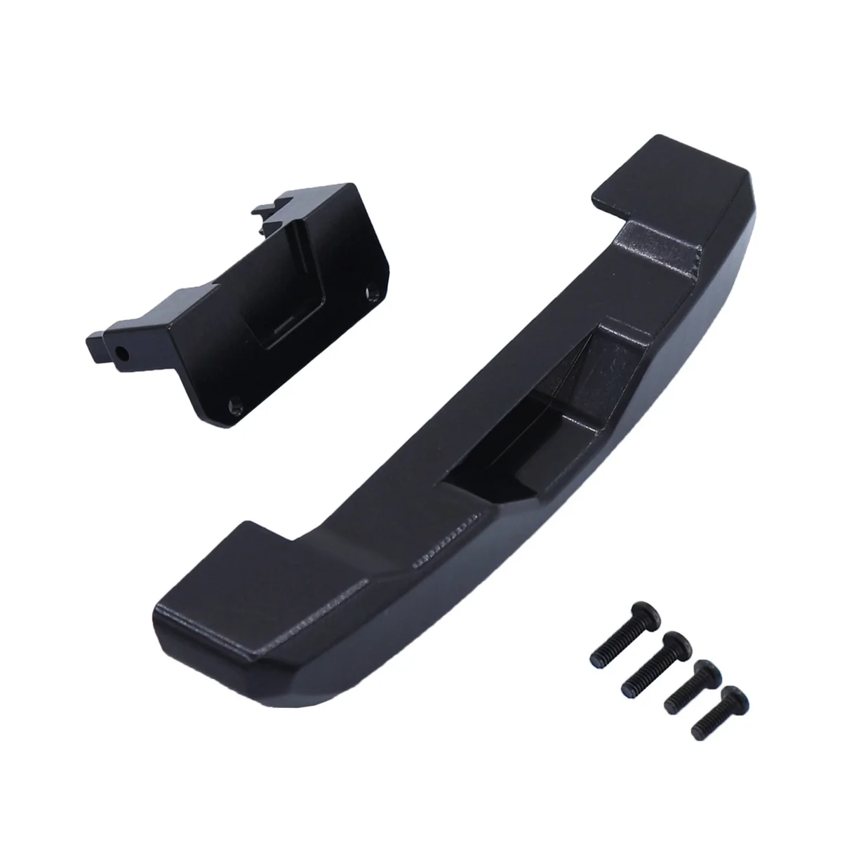 Для TRX4M металлический задний бампер 1/18 RC Crawler автомобиль детали для обновления