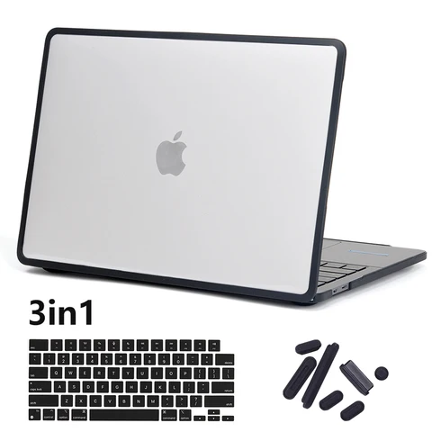 Для Macbook Pro 13 Чехол 2022 Air M1 M2 chip чехол A2681 2021 Pro 14 чехол 2021 Новый чехол для ноутбука с мягкими краями