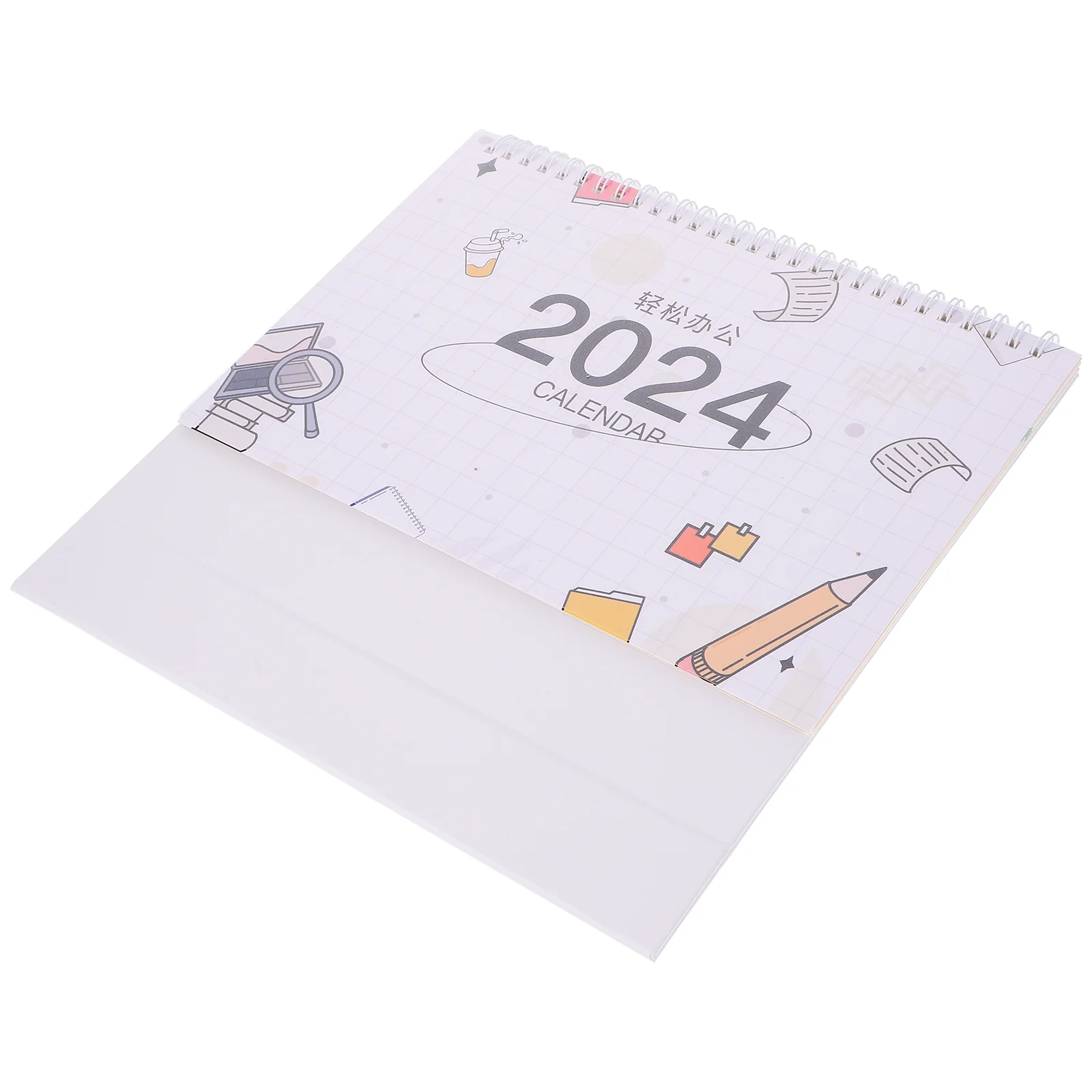 

Calendar 2024 Desk Office Adviento Maquillaje Paper Decorative Standing