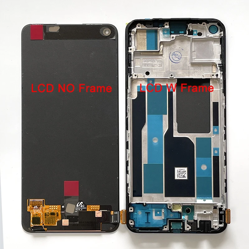 

6.4"Original AMOLED For OPPO Realme 9 Pro+ 9 Pro Plus RMX3392 LCD Screen Display Touch Panel Digitizer Realme 9 RMX3521