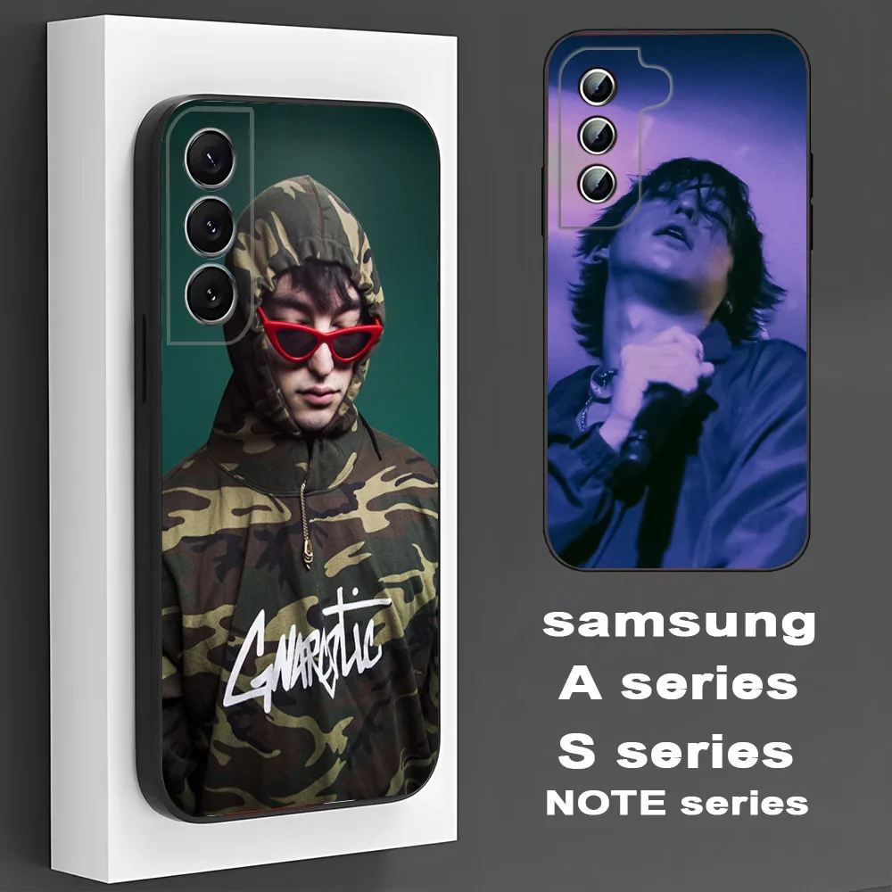 Чехол для телефона Joji Miller Singer Samsung Galaxy A52 A12 A51 S21 Edge S22ULTRA S23 S20LITE Plus Ультрачерный