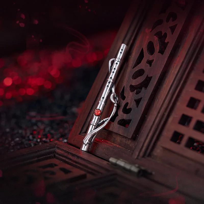 Ожерелье с подвеской-крестом для косплея аниме МО дао ЦЗУ Ши Grandmaster of Demonic Culture Wei