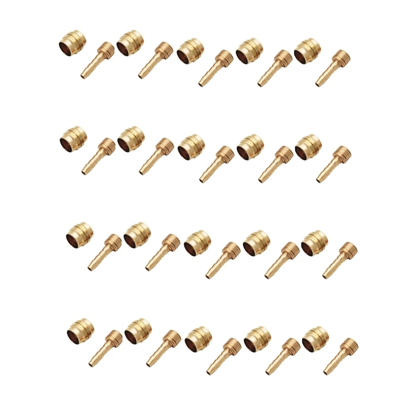 

20 Set Hydraulic Disc Brake Hose MTB Mountain Bike Olive Connector Insert For Magura MT2 MT4 MT6 MT8 Replacement Part